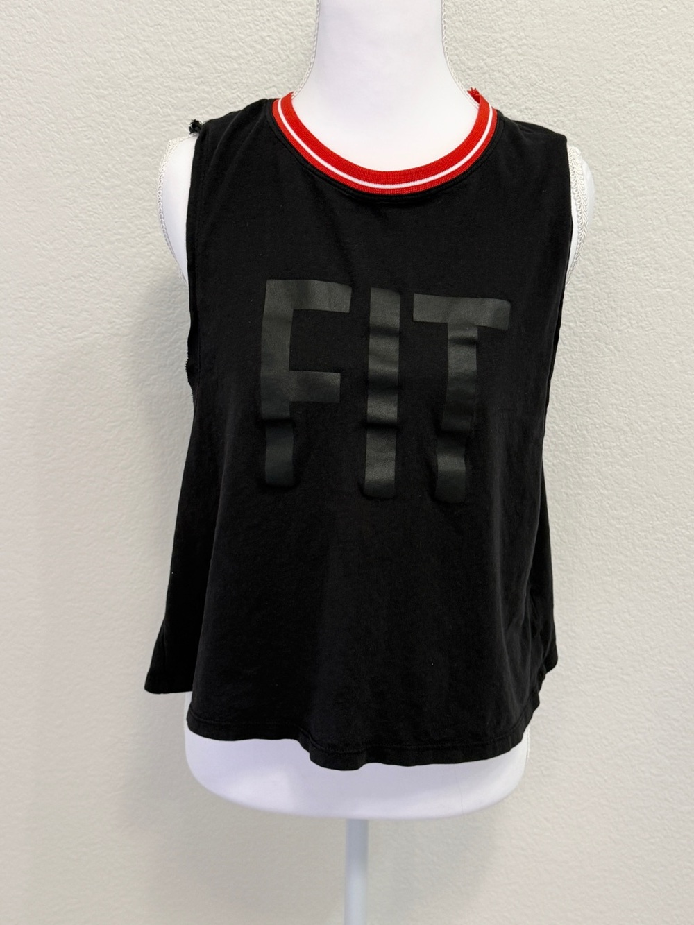 Sweaty Betty Cropped Loose Fit Workout Tank Top